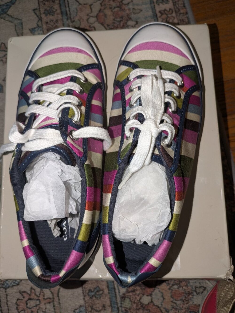Coach women's shoe size 8